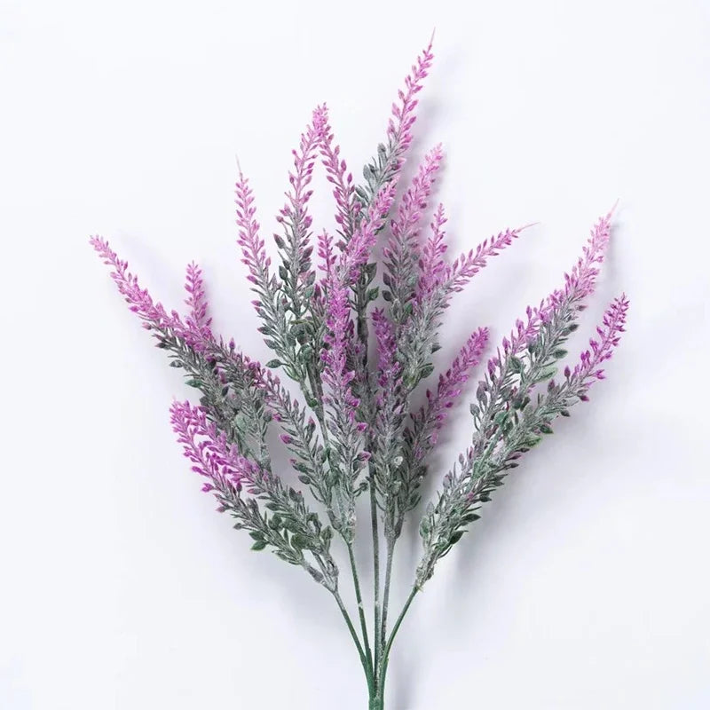Prairie purple artificial lavender 38cm classic color bunch