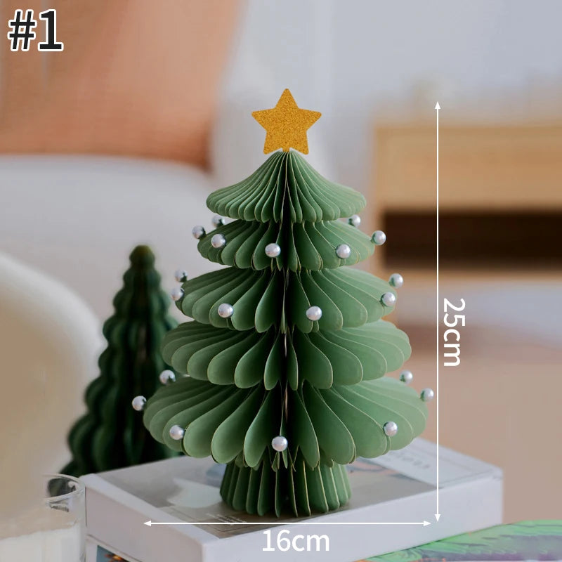 Foresta 3D Honeycomb Ball Christmas Tree Ornament