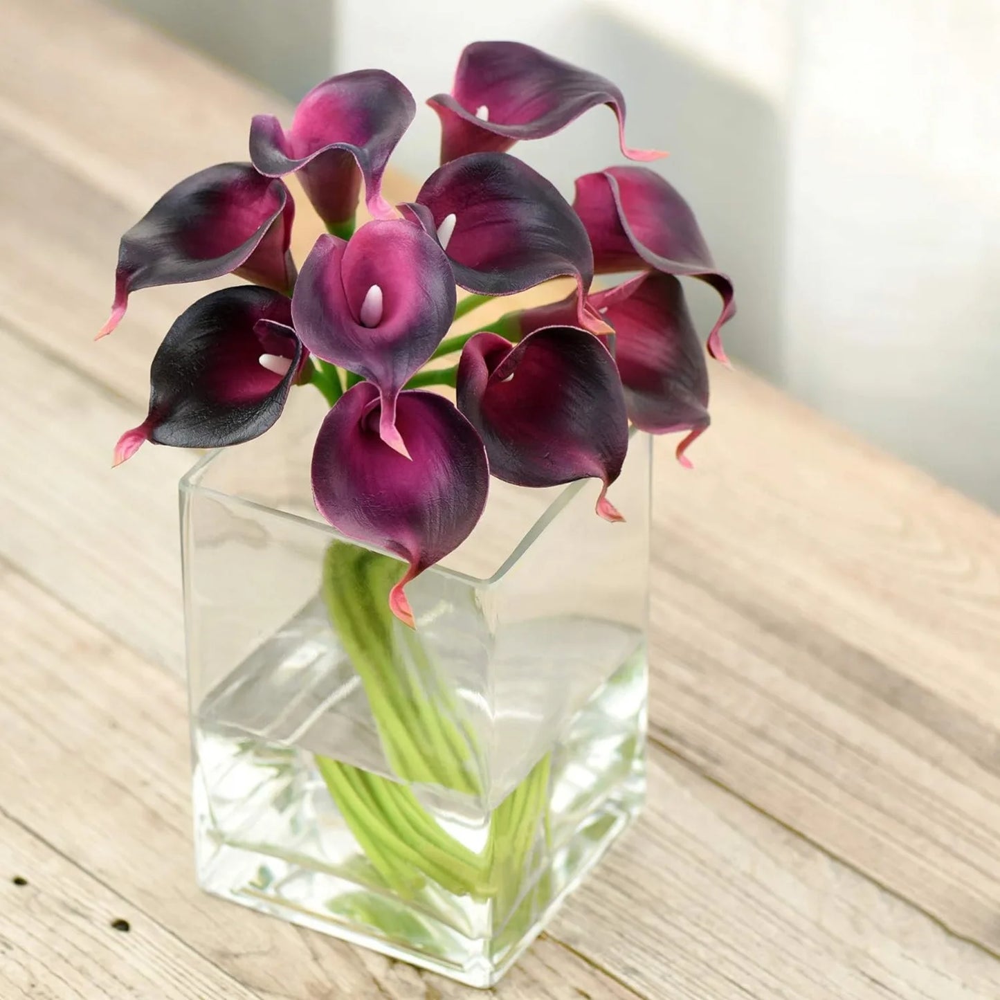 Premium quality artificial calla lily flowers home decor