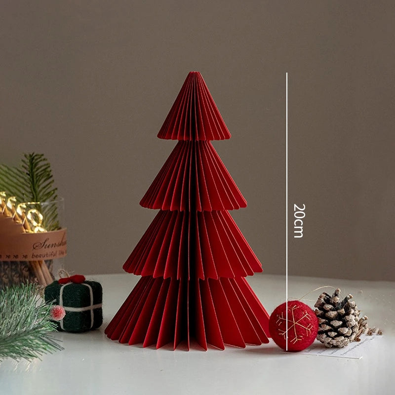 Foresta 3D Honeycomb Ball Christmas Tree Ornament