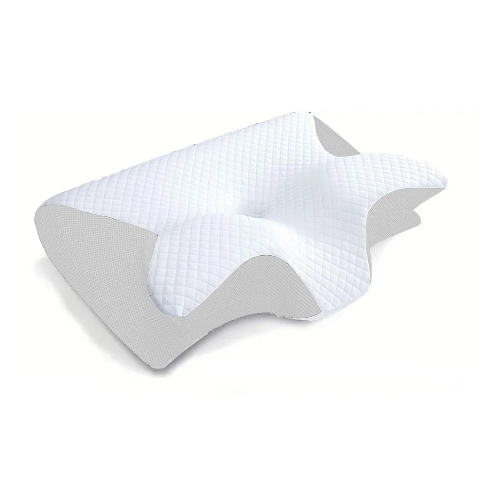 Butterfly Memory Foam Cervical Pillow - Orthopedic Neck Support