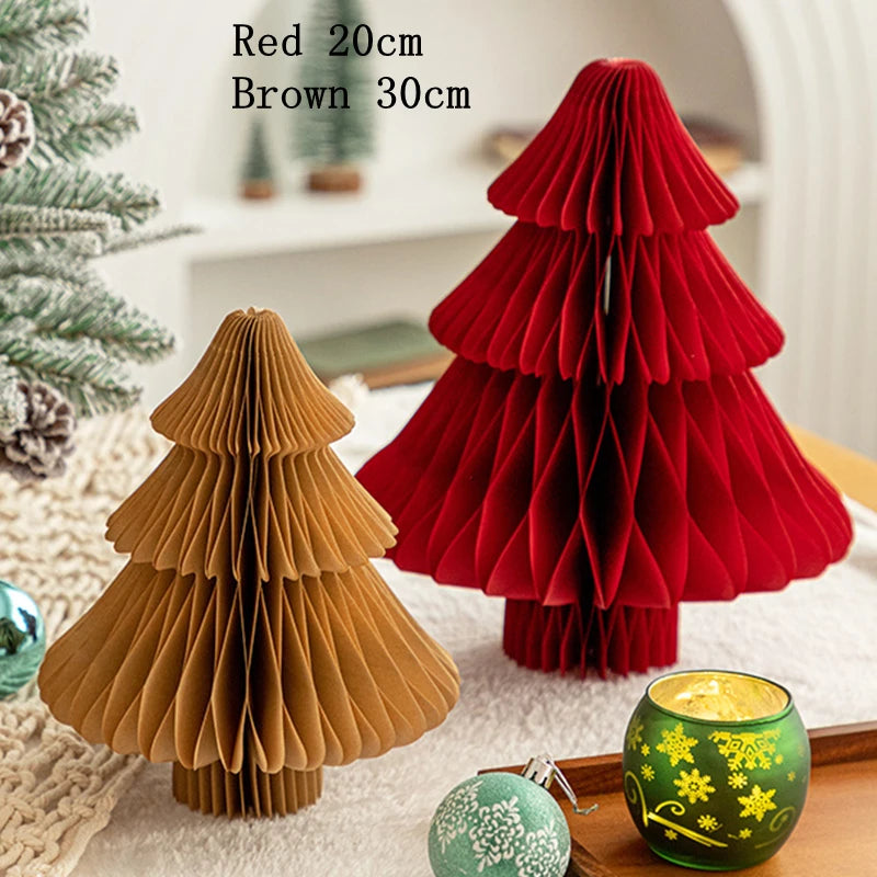 Foresta 3D Honeycomb Ball Christmas Tree Ornament