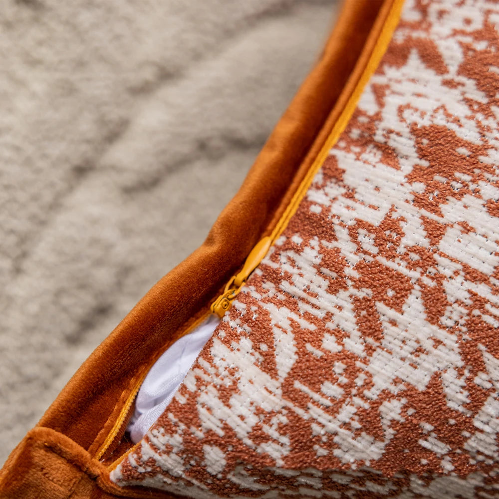 Vern Chenille Cushion Cover 45x45cm - French Style Sofa Pillow Case