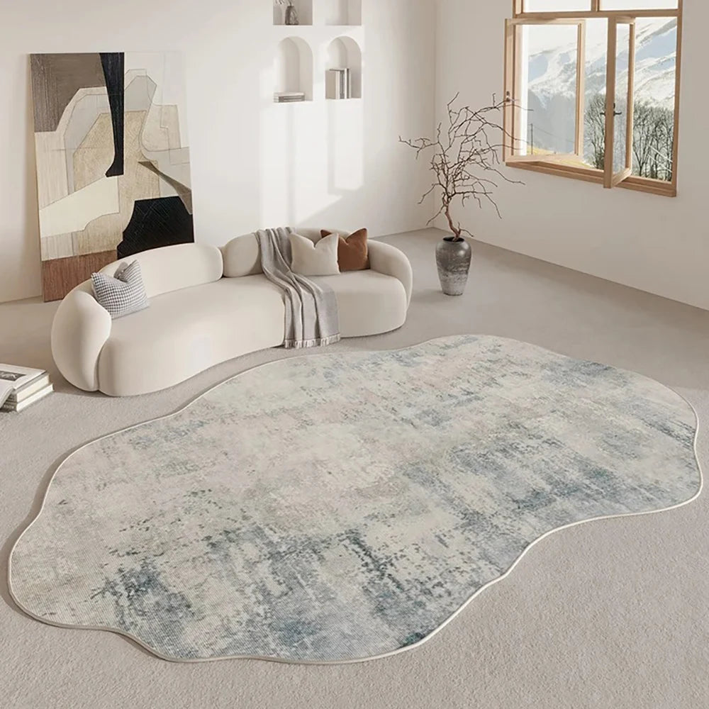 Emaa Minimalist Carpet - Stain-Resistant Living Room Rug