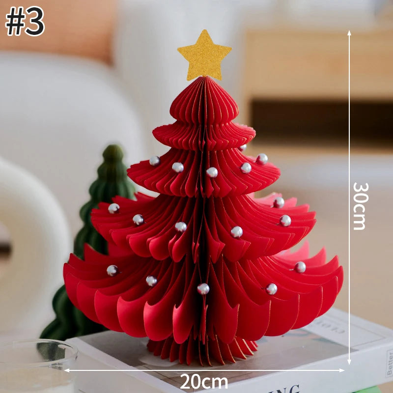 Foresta 3D Honeycomb Ball Christmas Tree Ornament