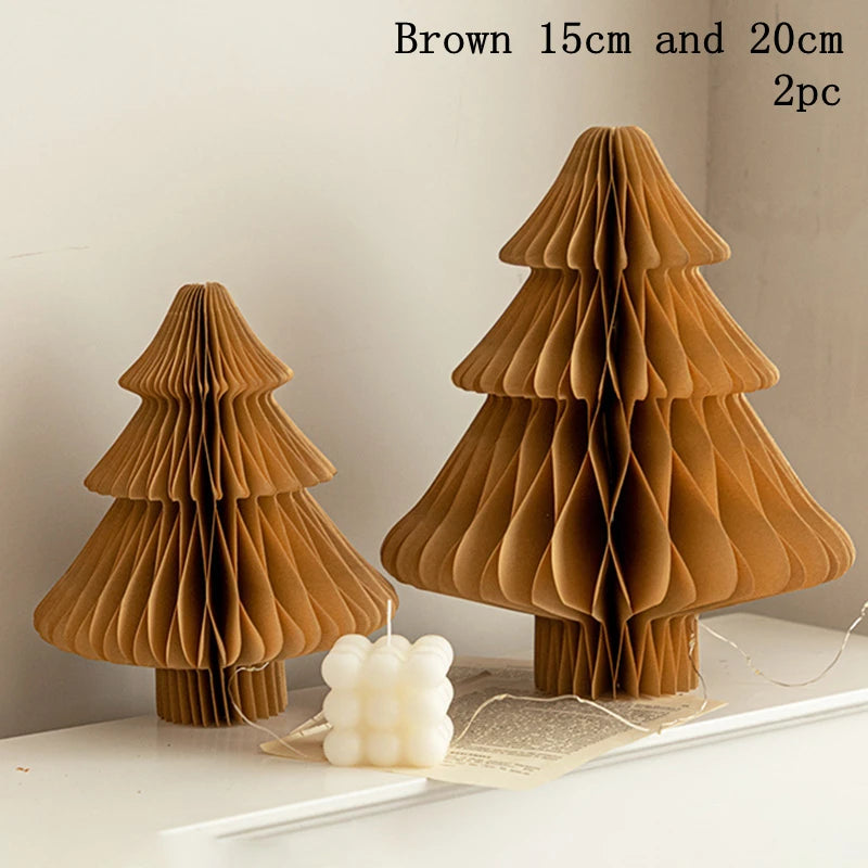 Foresta 3D Honeycomb Ball Christmas Tree Ornament