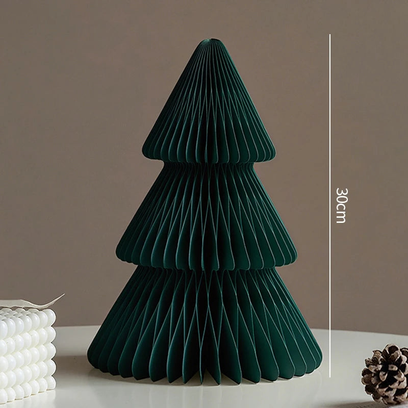 Foresta 3D Honeycomb Ball Christmas Tree Ornament