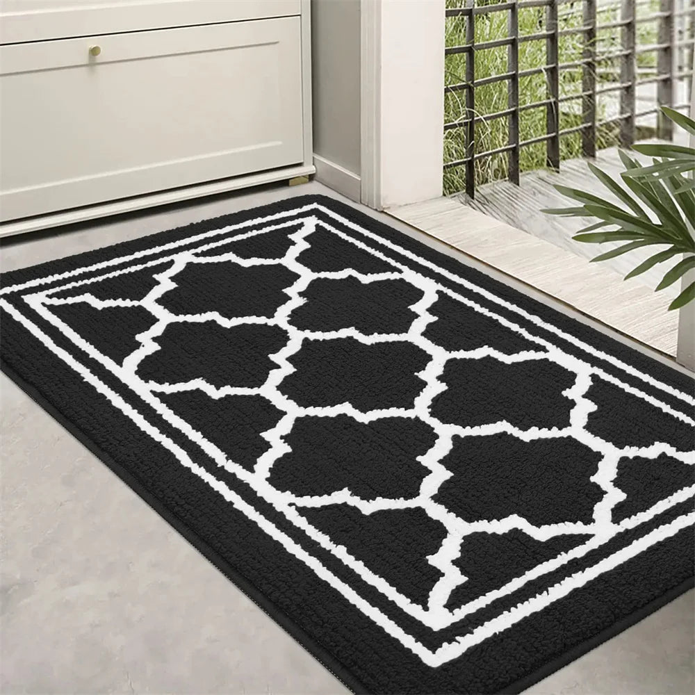 Retika Non-Slip Door Mat - Absorbent Entrance Rug for Indoor & Outdoor Use