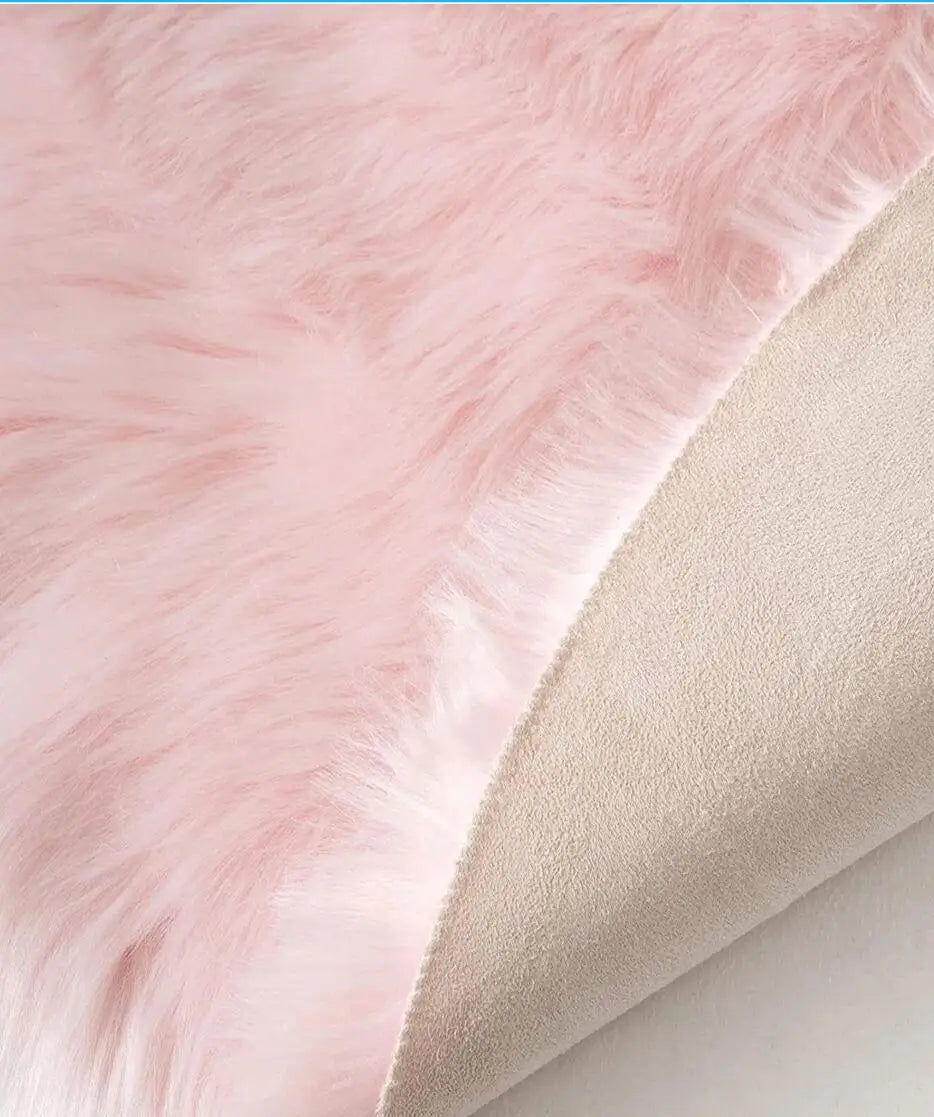 Cameron Plush Shag Carpet - Soft Fluffy Floor Mat for Living Room & Bedroom