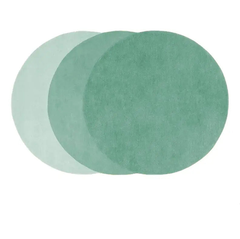 Twilight Fluffy Plush Rug - Nordic Irregular Shape Non-Slip Washable