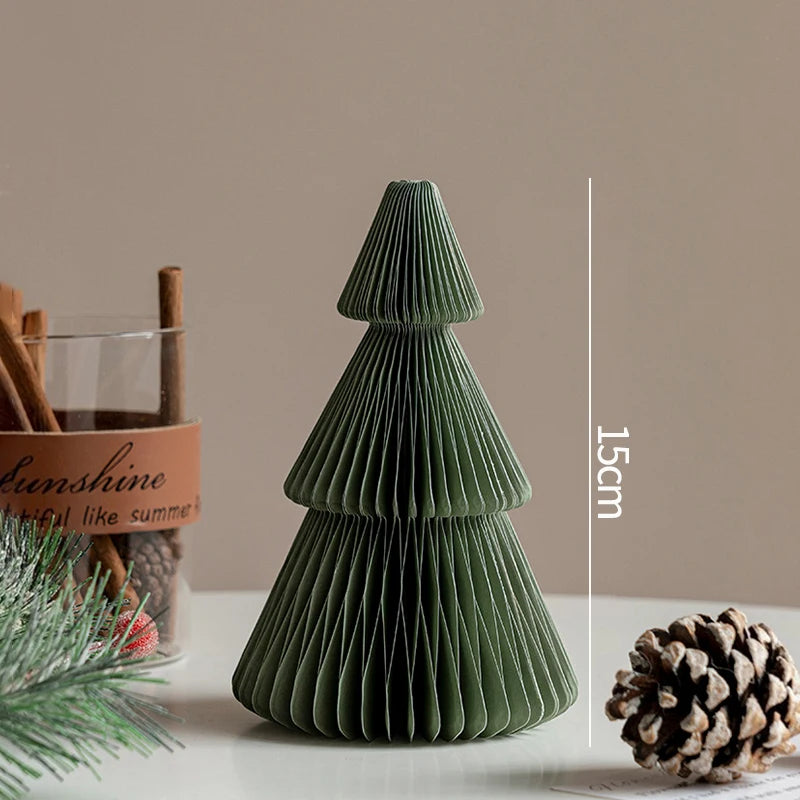 Foresta 3D Honeycomb Ball Christmas Tree Ornament