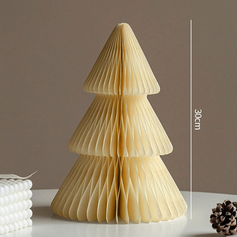 Foresta 3D Honeycomb Ball Christmas Tree Ornament