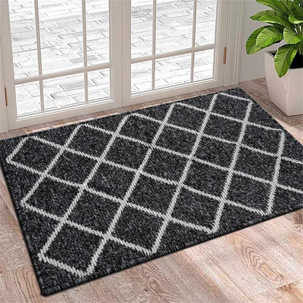 Retika Non-Slip Door Mat - Absorbent Entrance Rug for Indoor & Outdoor Use