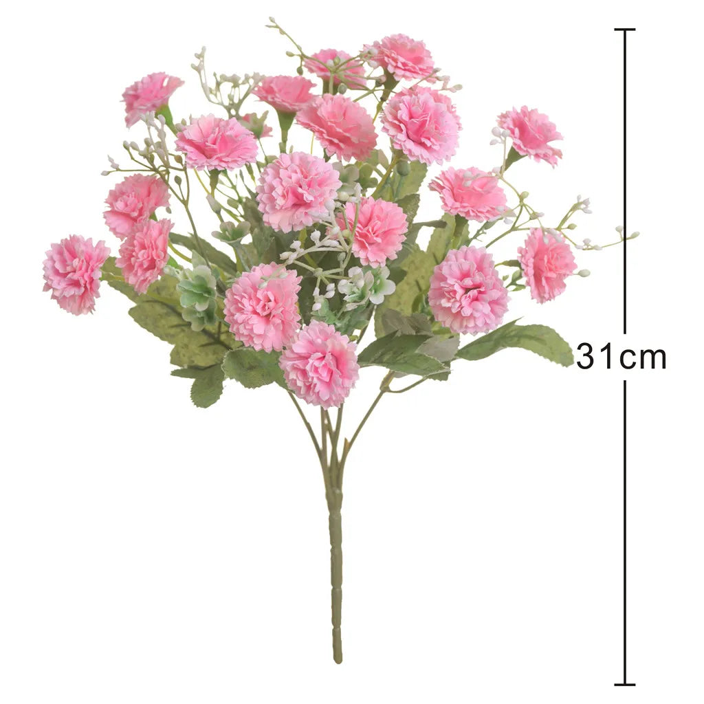 Botanica carnation bouquet close-up showing flower detail and quality