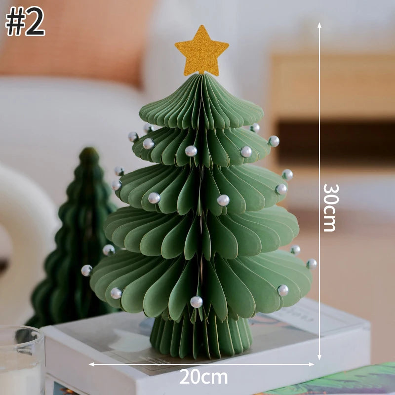 Foresta 3D Honeycomb Ball Christmas Tree Ornament