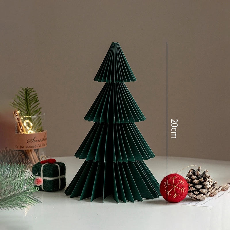 Foresta 3D Honeycomb Ball Christmas Tree Ornament