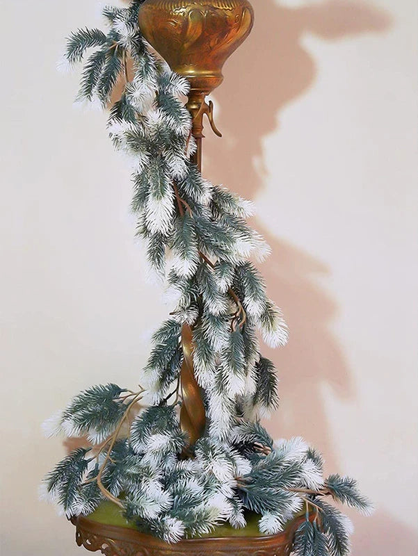 Casandra Premium Christmas Tree Garland - 180cm Artificial Pine Wreath Decor