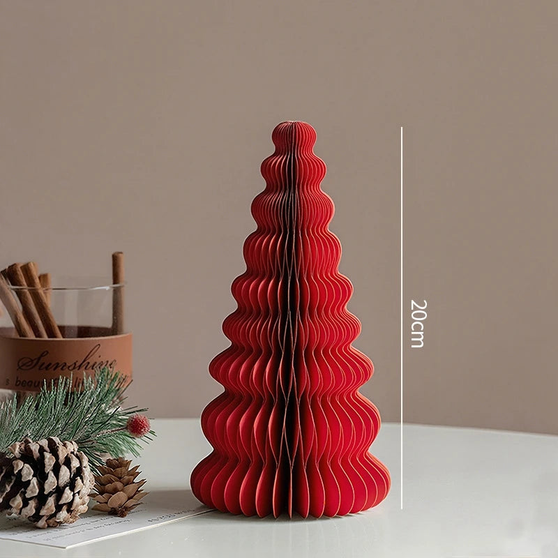 Foresta 3D Honeycomb Ball Christmas Tree Ornament
