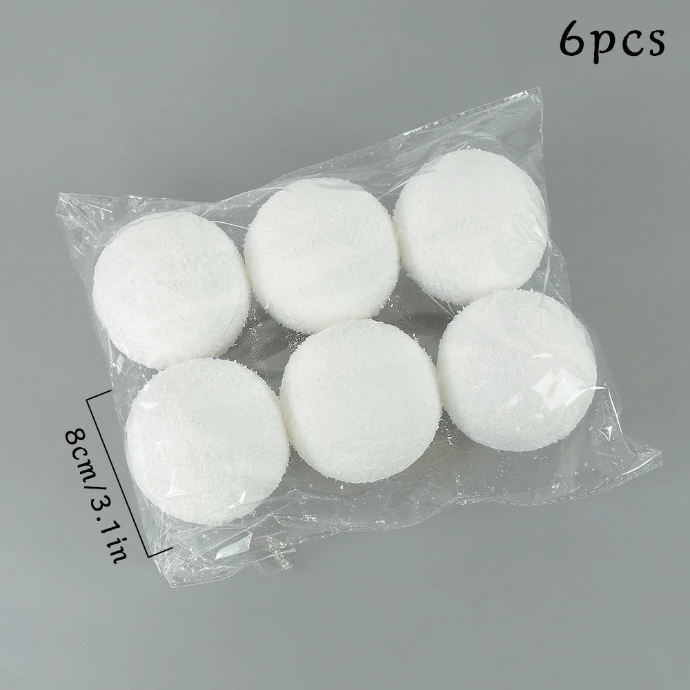 Boules de Noël incassables de 4 cm - Lot de 36 pièces