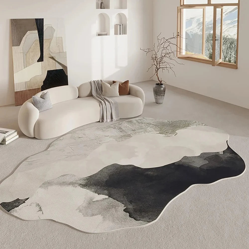 Emaa Minimalist Carpet - Stain-Resistant Living Room Rug