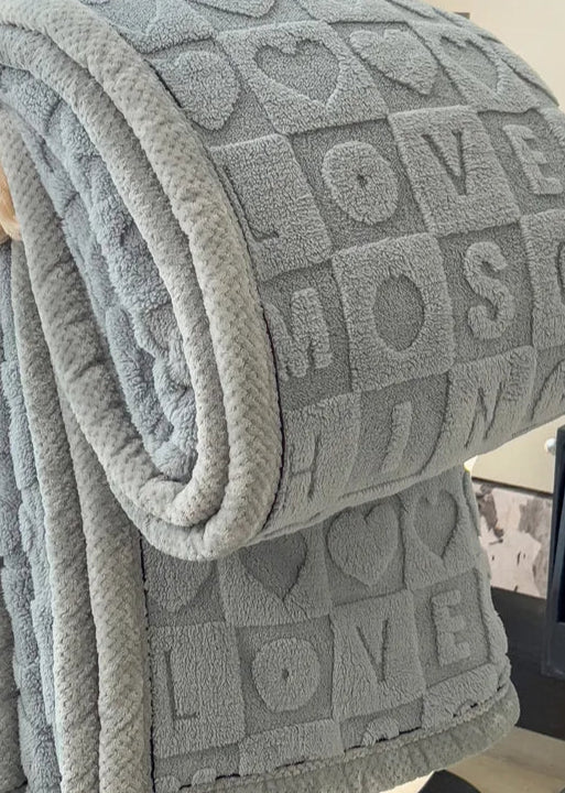 Cosmos Premium Taffeta Velvet Blanket - Double-Sided Plush Throw