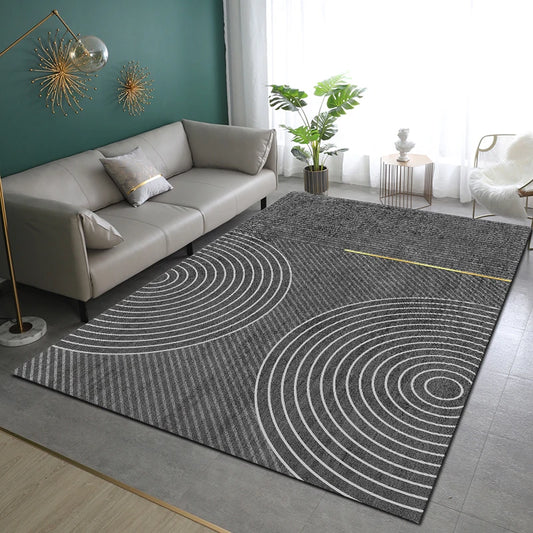 Soho Nordic Minimalist Floor Carpet - Living Room & Bedroom Rug