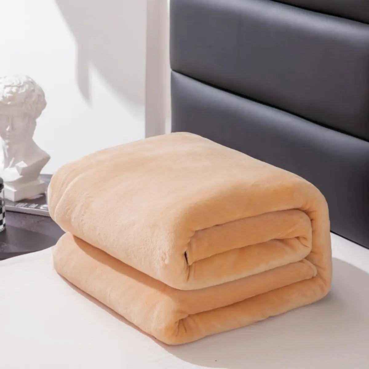Tatiana Premium Fleece Blanket - All Season Comfort Throw