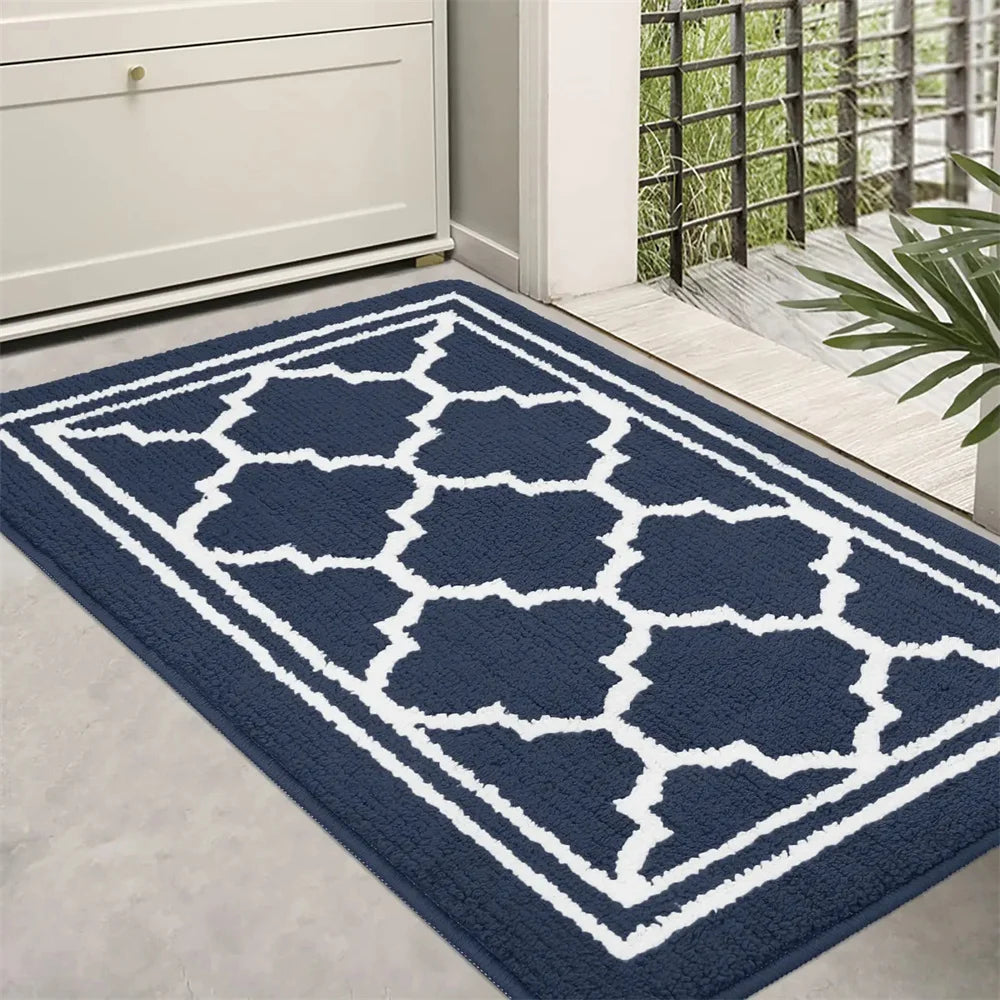 Retika Non-Slip Door Mat - Absorbent Entrance Rug for Indoor & Outdoor Use