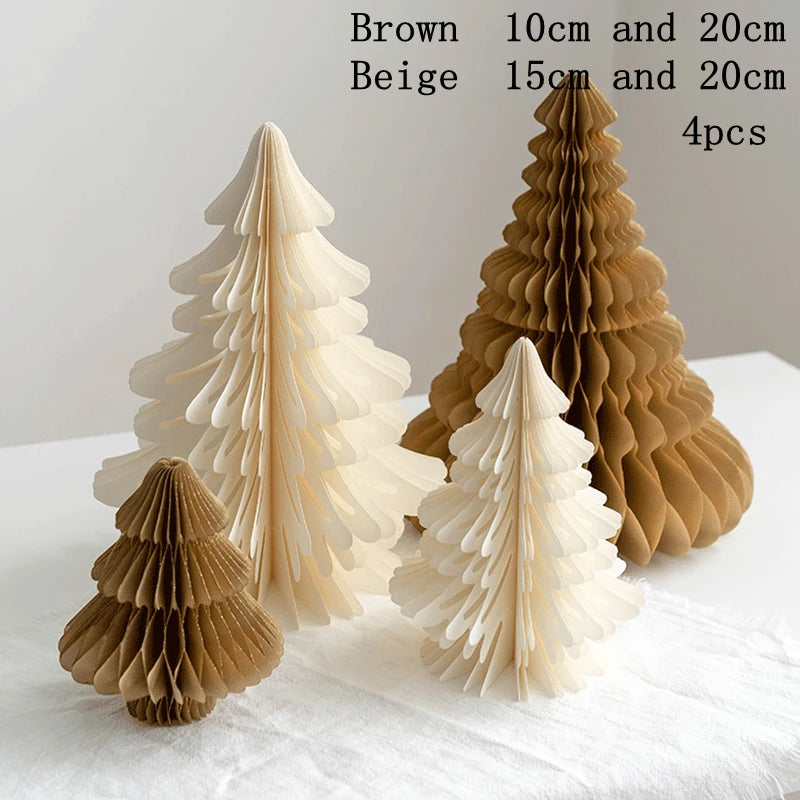 Foresta 3D Honeycomb Ball Christmas Tree Ornament