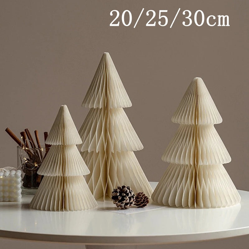 Foresta 3D Honeycomb Ball Christmas Tree Ornament