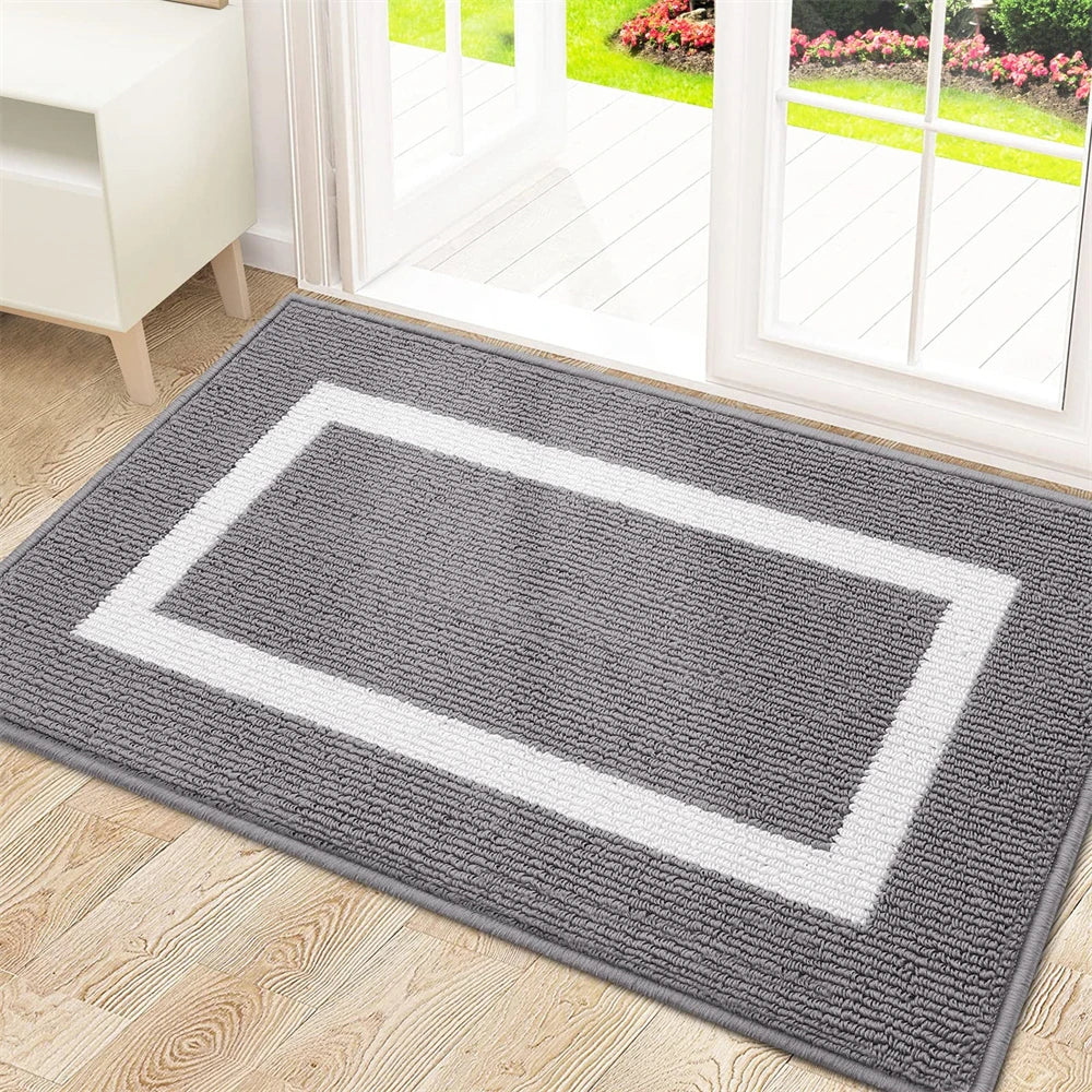 Retika Non-Slip Door Mat - Absorbent Entrance Rug for Indoor & Outdoor Use