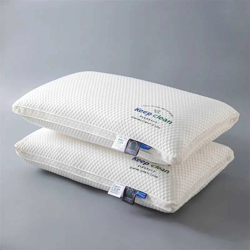 1PC 48x74CM Hotel-Grade Specifically Designed for Cervical Spine Protection and Sleep Aid Home Use Dormitory Single Pillow Core 14:1052#Twisted White;5:201298991#48-74 1pc luxury bedding
