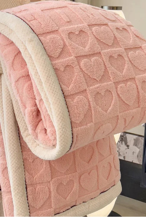 Cosmos Premium Taffeta Velvet Blanket - Double-Sided Plush Throw 14:193#1;5:595#70x100cm Blankets & Throws