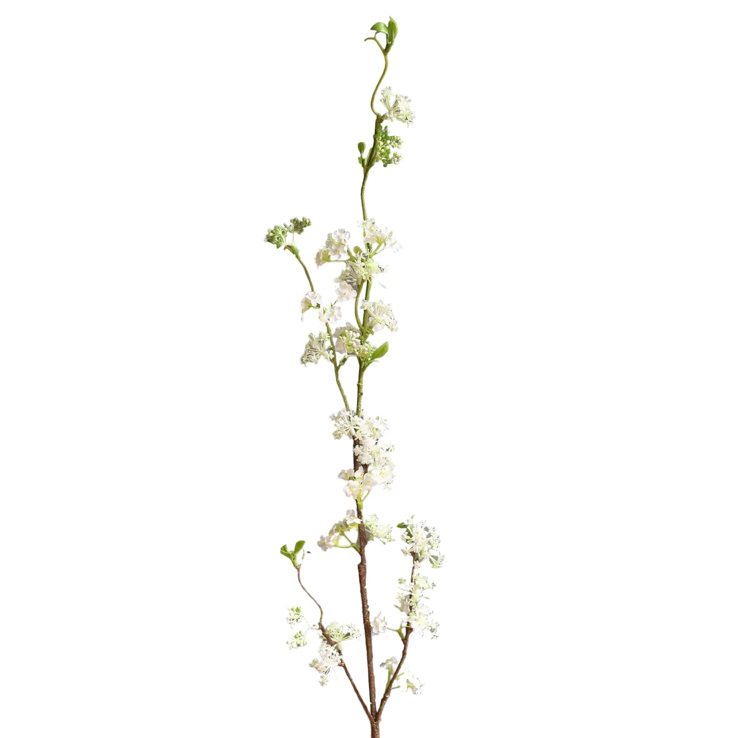 Fairy Artificial Snow Willow 100cm - Wedding & Home Decor 14:771#White Artificial Flowers