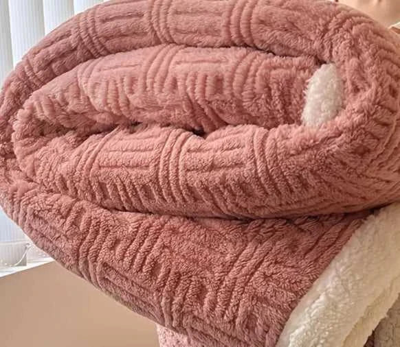 Matrix Premium Vintage Blanket - Milk Velvet Home Throw 14:366;5:200011731 Blankets & Throws