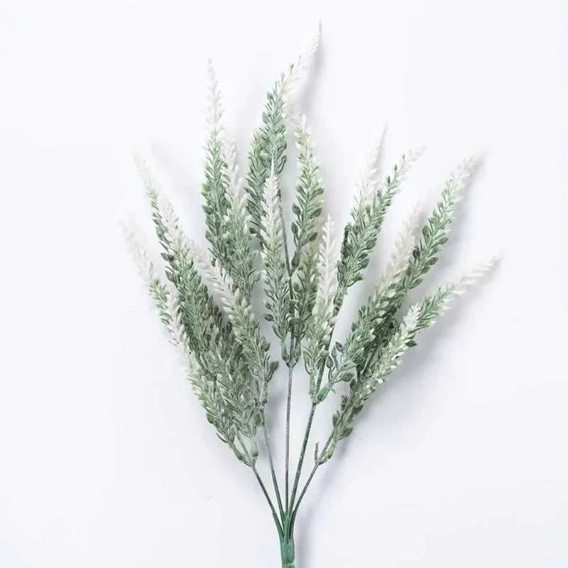 Prairie Artificial Lavender Bunch 38cm - Wedding & Home Decor 14:350850#Yellow;5:100014066#1 PCS Artificial Flowers
