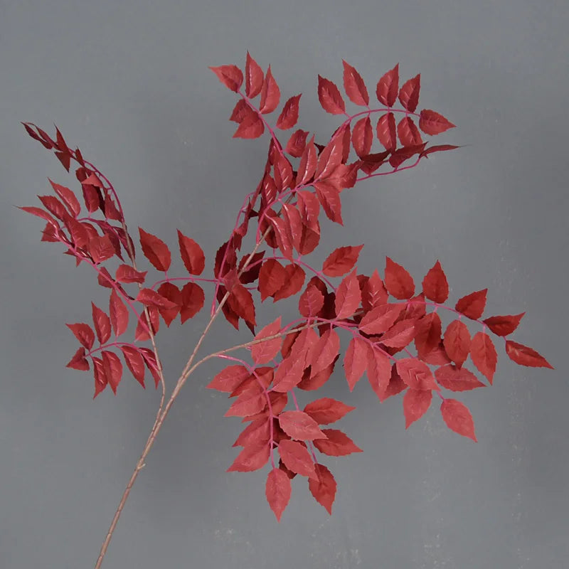 Kiko artificial trumpet leaf hot pink magenta vibrant bunch