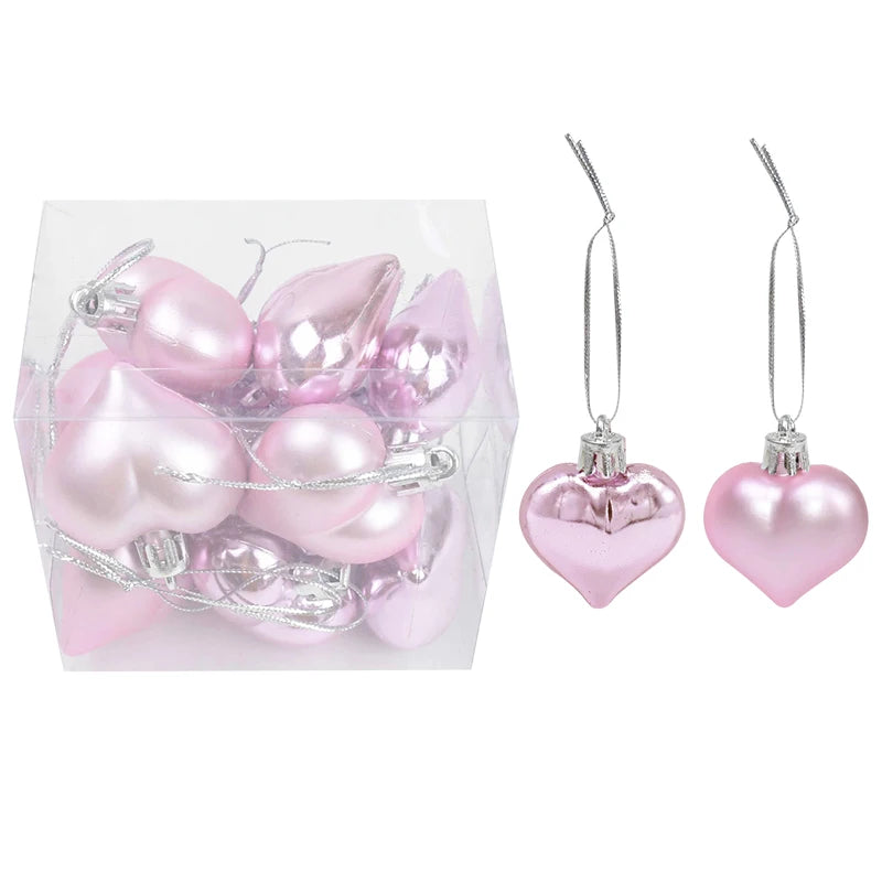 Amara 36Pcs Christmas Ball Ornaments 4cm - Shatterproof Holiday Tree Decoration Set