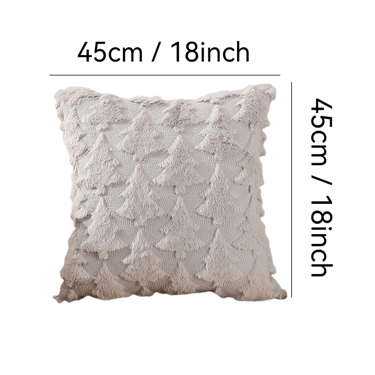 Casanova Nordic Christmas Pillow Covers - Minimalist Sofa Cushion Covers