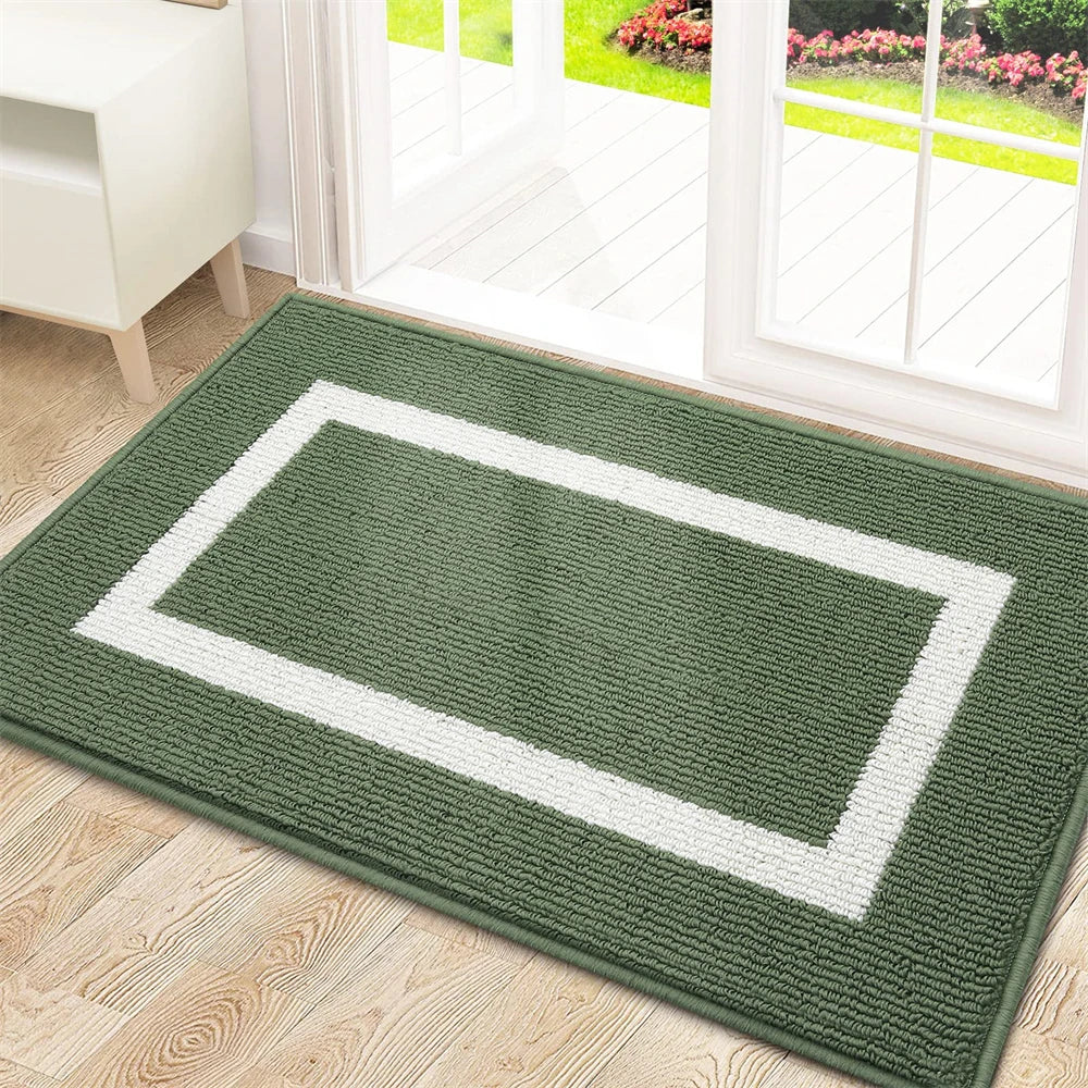 Retika Non-Slip Door Mat - Absorbent Entrance Rug for Indoor & Outdoor Use