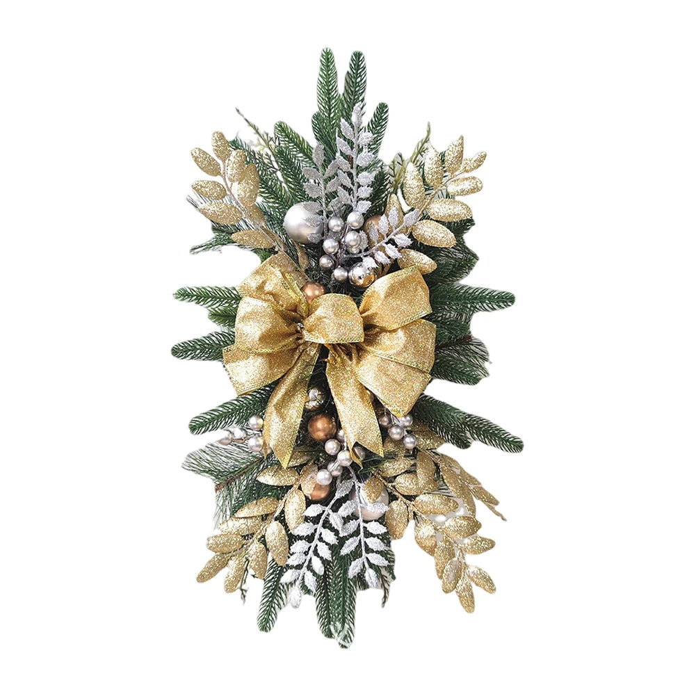Kaira Premium Christmas Garland - Festive Holiday Door & Window Decor