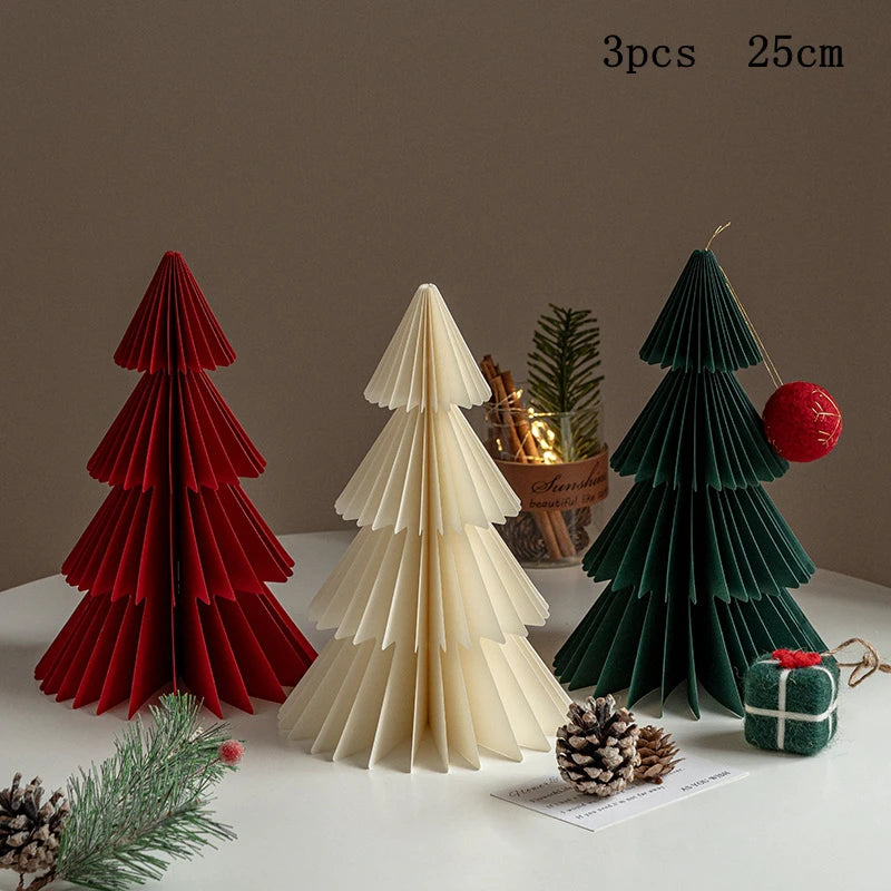 Foresta 3D Honeycomb Ball Christmas Tree Ornament