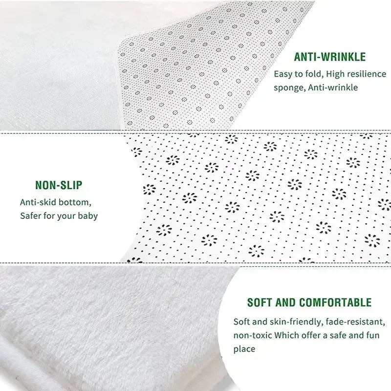 Mono Irregular Pattern Luxury Carpet - Living Room & Coffee Table Rug