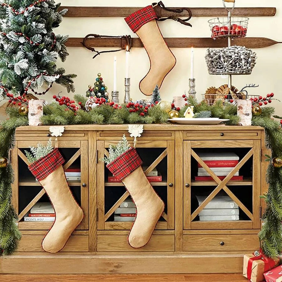 Casandra Premium Christmas Tree Garland - 180cm Artificial Pine Wreath Decor