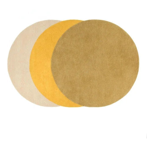 Twilight Fluffy Plush Rug - Nordic Irregular Shape Non-Slip Washable