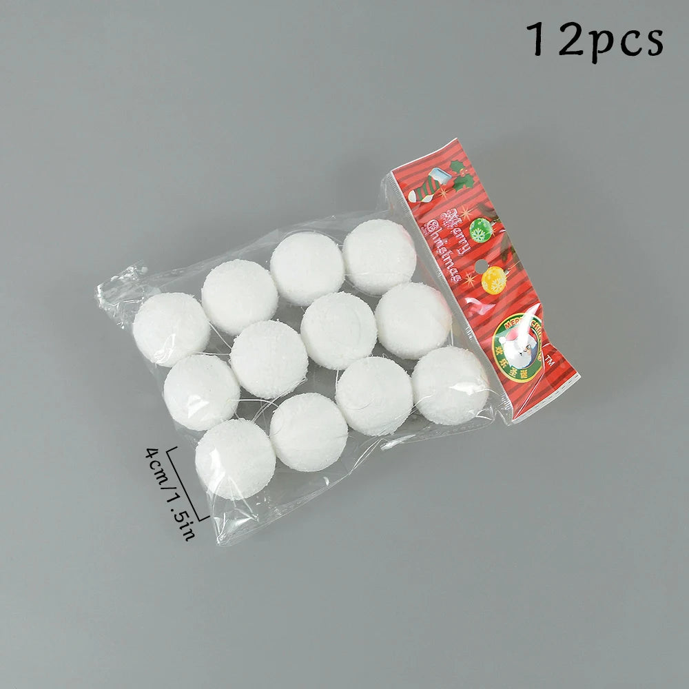 Amara 36Pcs Christmas Ball Ornaments 4cm - Shatterproof Holiday Tree Decoration Set