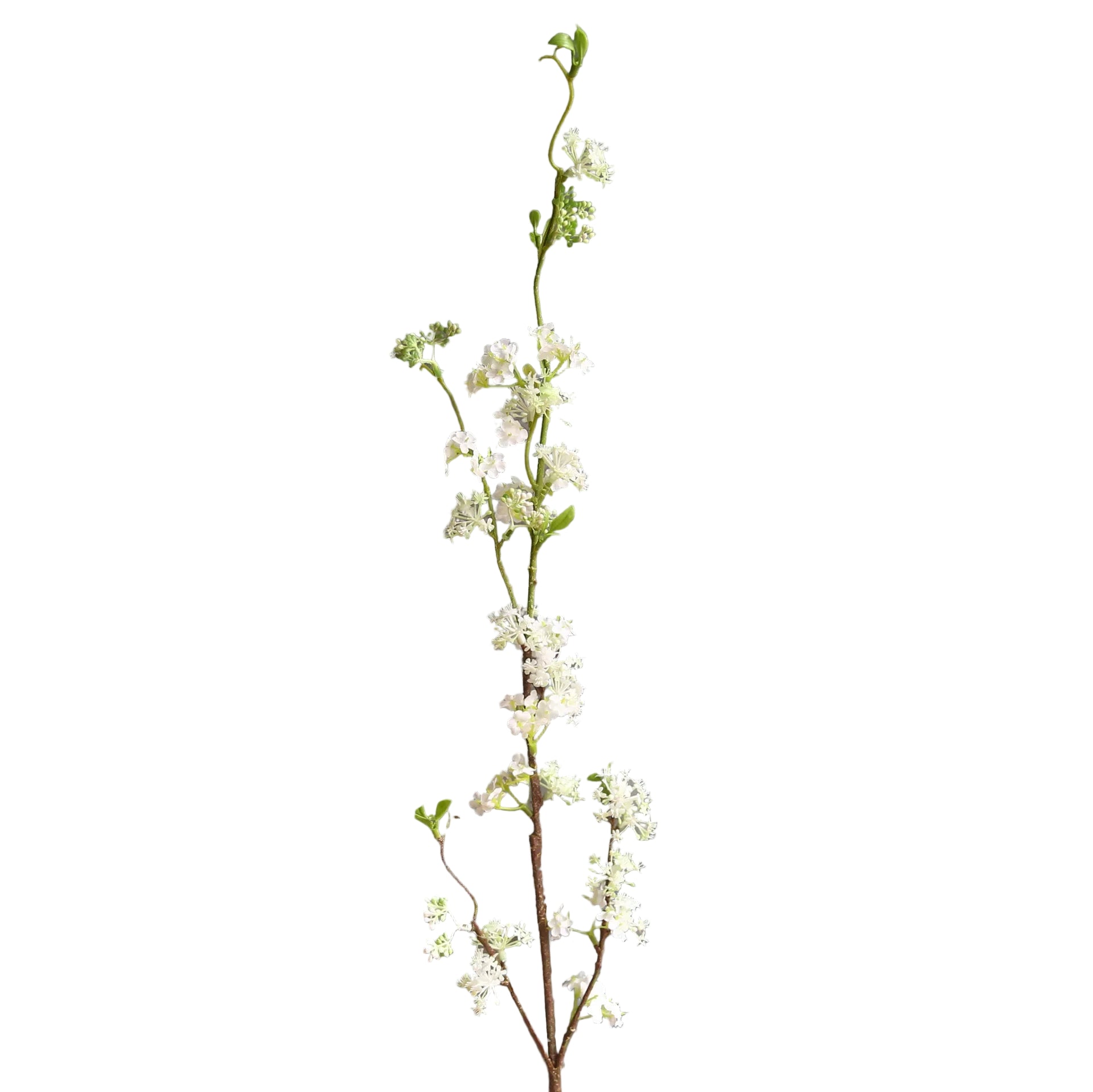 Artificial snow willow stem Fair Lady 100cm white winter branch