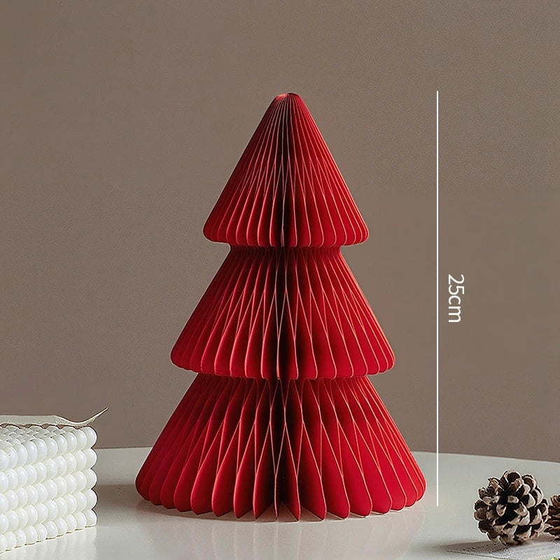 Foresta 3D Honeycomb Ball Christmas Tree Ornament