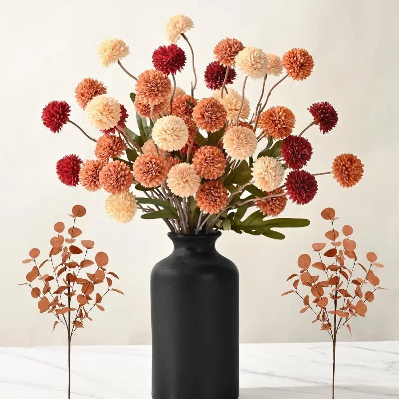 Atelier artificial chrysanthemum flowers 50cm home and dining decor