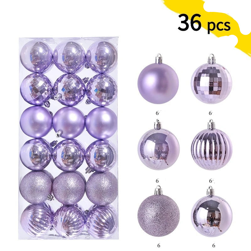 Morris Shatterproof Christmas Ball Ornaments - 30mm & 40mm Safe Holiday Tree Decorations